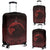 Viking Luggage Cover, Ethnic Odin Raven Red RLT12 - Wonder Print Shop