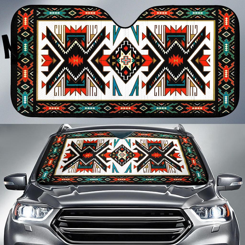 tribal-colorful-pattern-native-american-pride-3d-auto-sun-shades