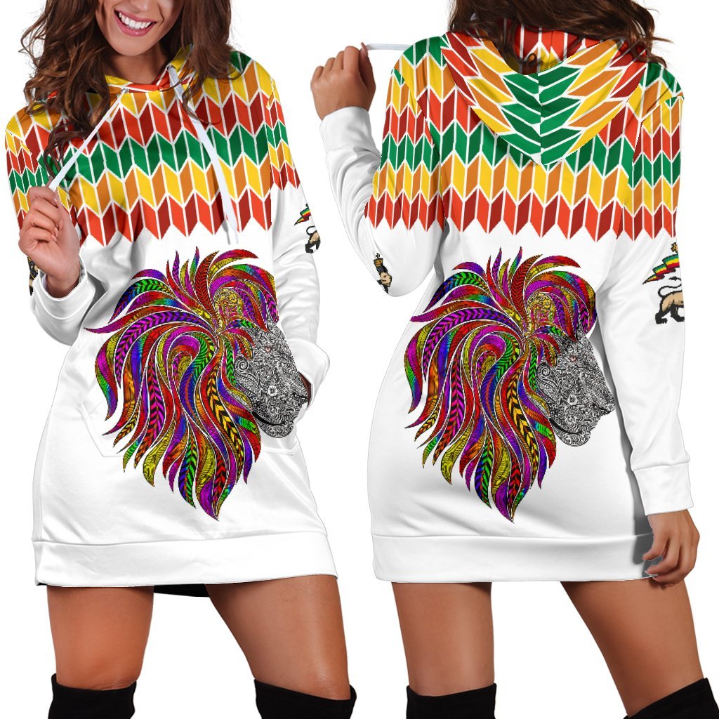 ethiopia-hoodie-dress-ethiopian-color-lion-pattern