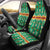 Light Green Tribe Design Native American Car Seat Covers LT10 - Wonder Print Shop