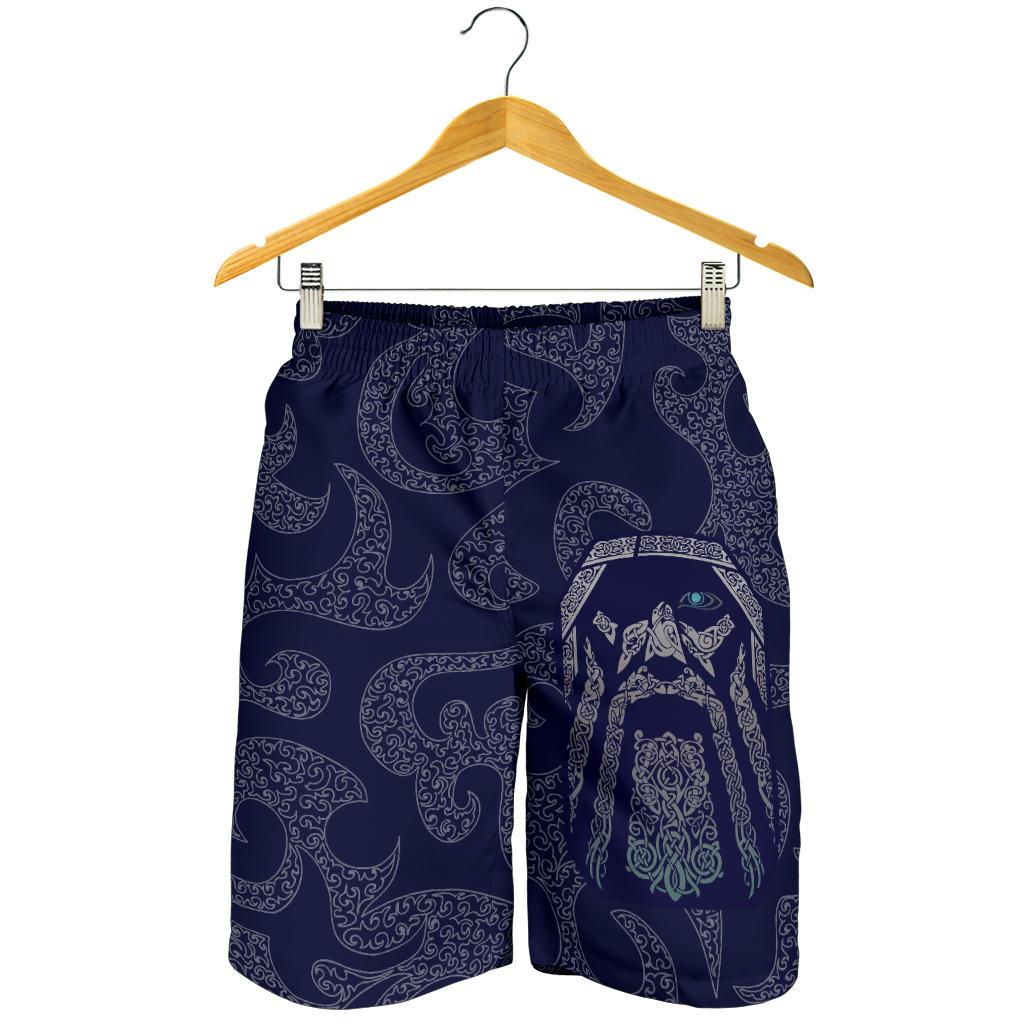 viking-all-over-print-mens-shorts-odin-god-tattoo