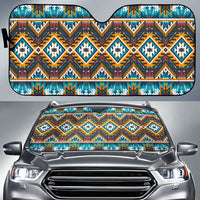 native-american-yellow-aztec-geometric-auto-sun-shades