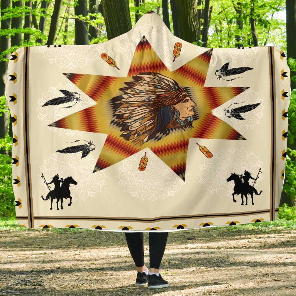 tribe-chief-and-warriors-native-american-hooded-blanket