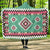 native-american-ethnic-geometric-pink-pattern-hooded-blanket