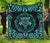 Viking Premium Quilt - Fenrir Viking Cyan 3D RLT12 - Wonder Print Shop