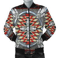 Naumaddic Arts Native American Bomber Jacket LT10 - Wonder Print Shop