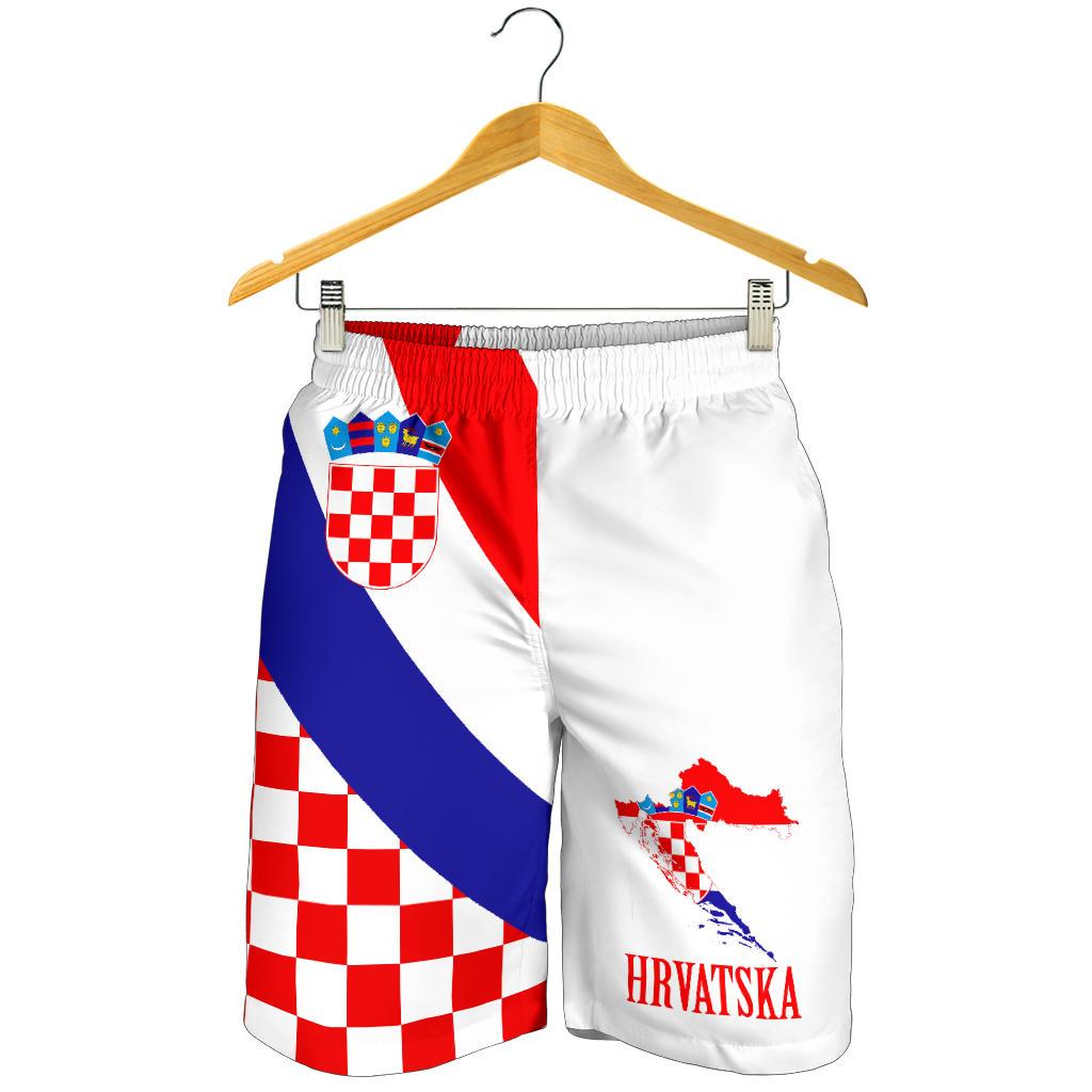 croatia-special-flag-shorts