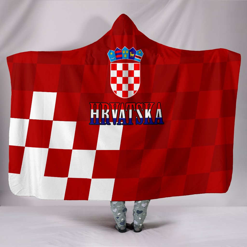 croatia-coat-of-arms-hooded-blanket-special-version