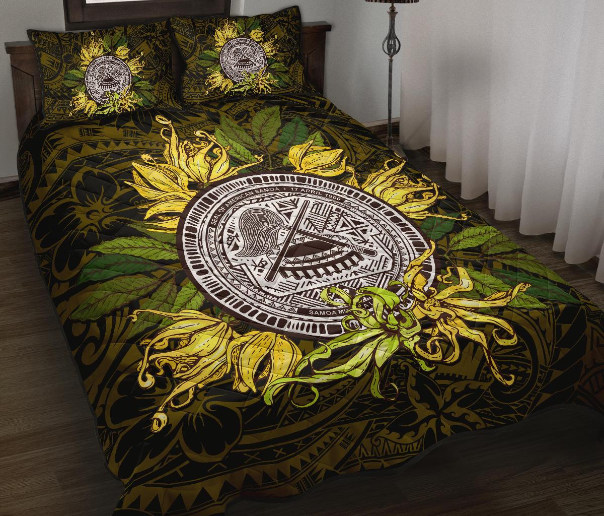 american-samoa-bed-quilt-set-ylang-ylang-flowers