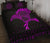Viking Quilt Bed Set Raven Tattoo - Pink RLT12 - Wonder Print Shop