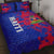 haiti-quilt-bed-set-national-flag-polygon-style