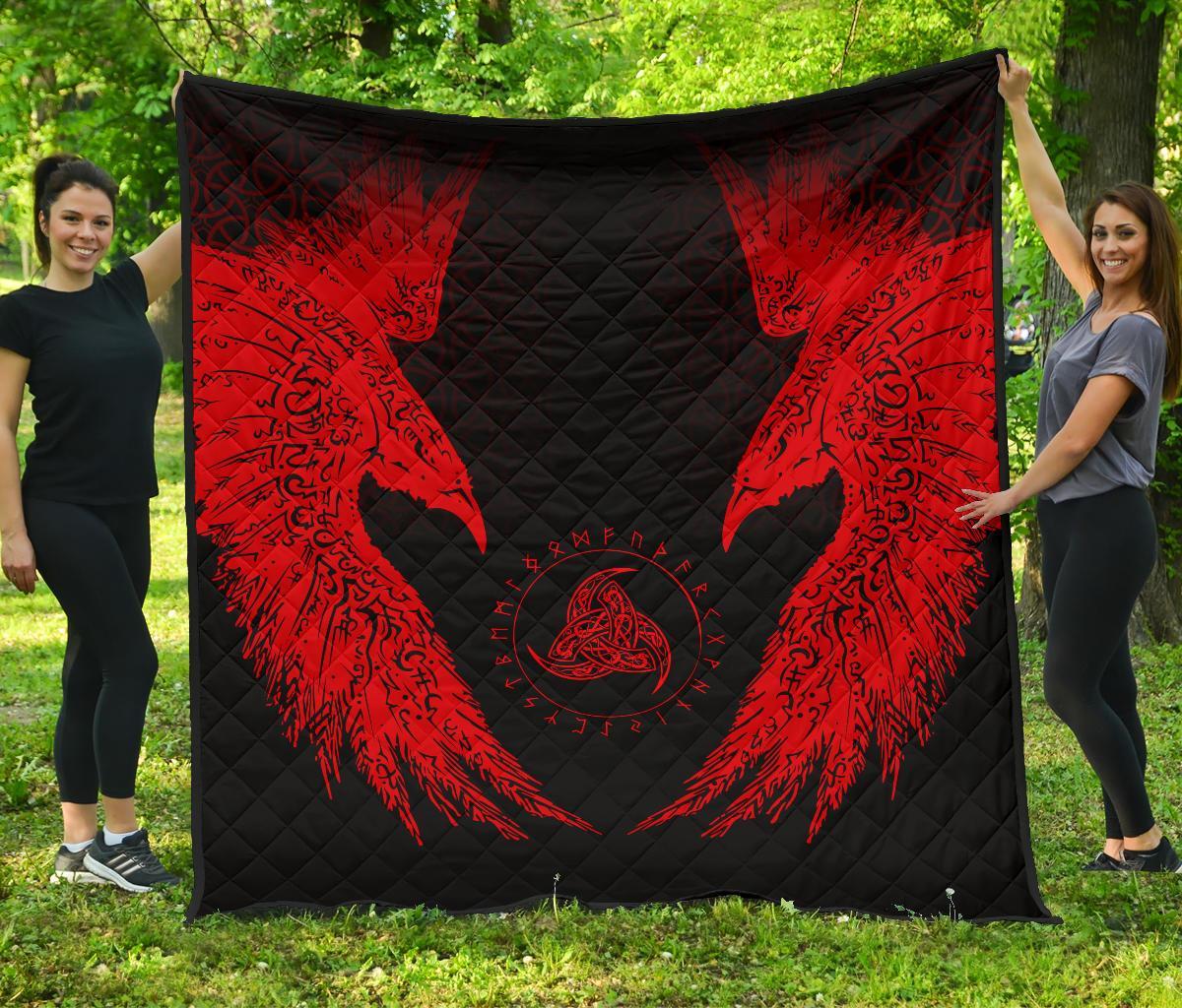 Viking Quilt Muninn RLT12 - Wonder Print Shop