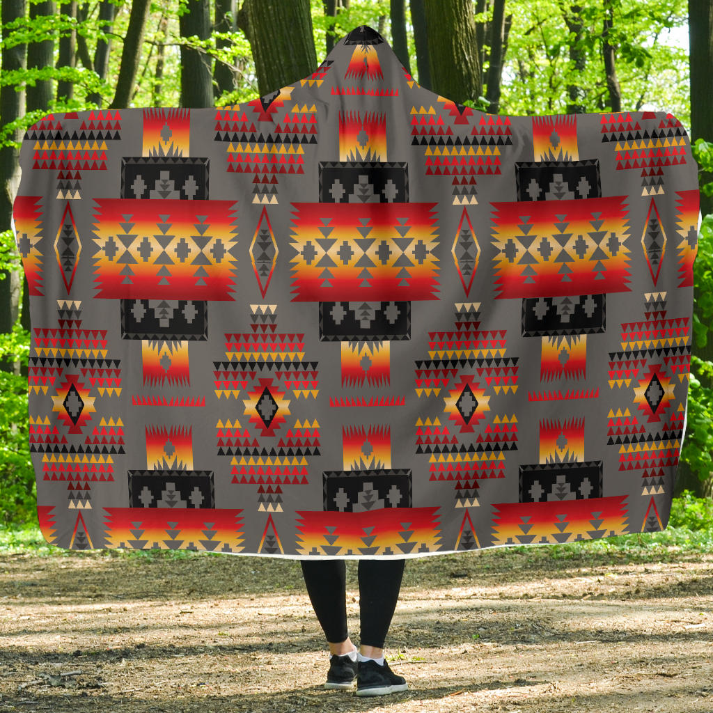 gray-pattern-native-american-hooded-blanket