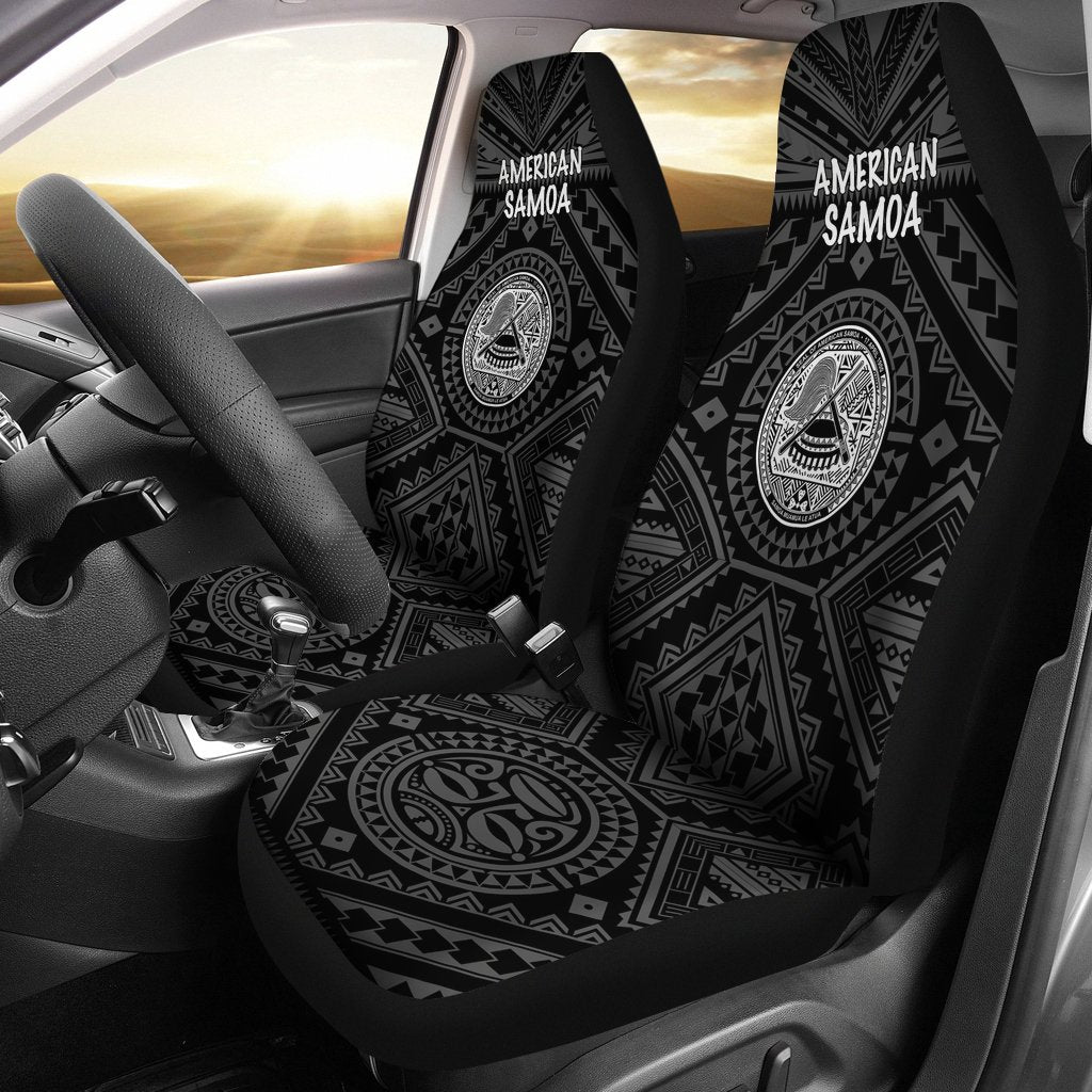 american-samoa-car-seat-covers-seal-in-polynesian-tattoo-style-black