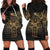 Viking Hoodie Dress Odin's Celtic Raven Tattoo RLT12 - Wonder Print Shop