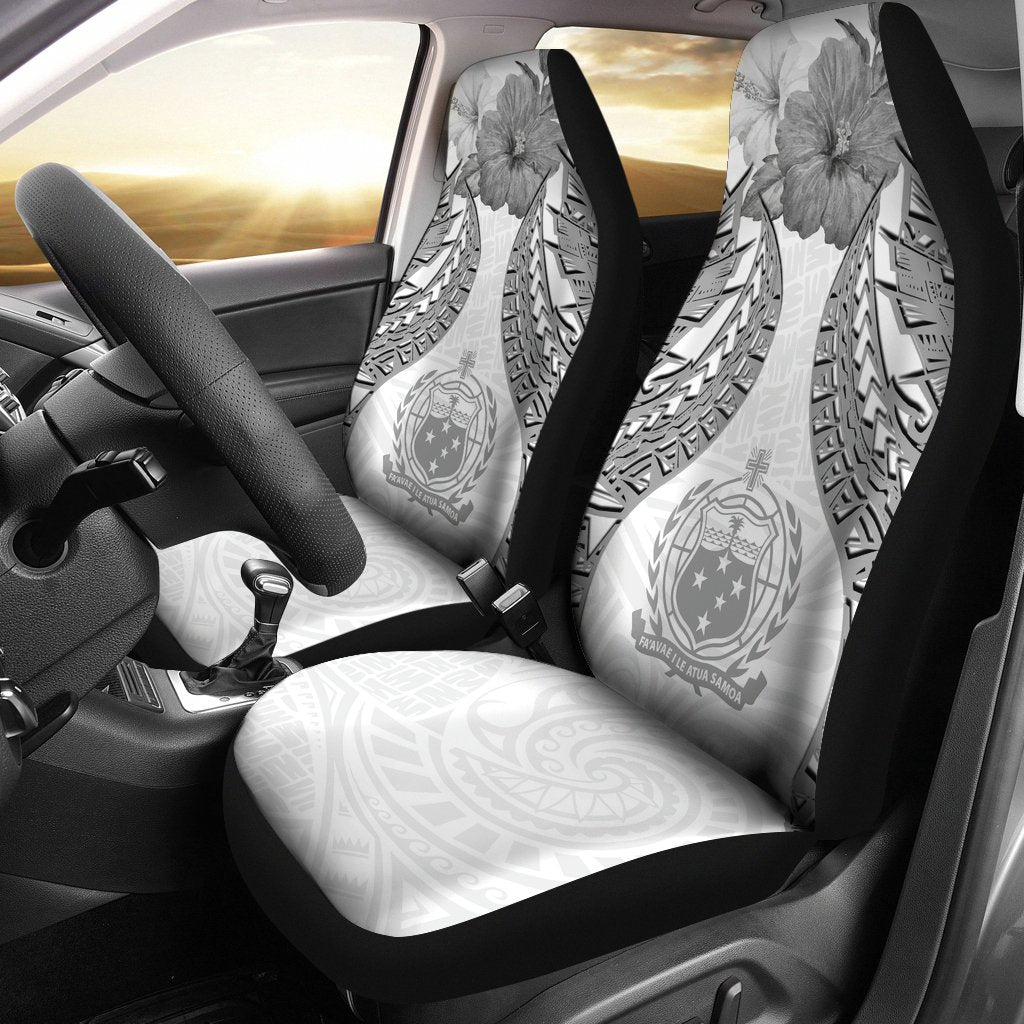 samoa-polynesian-car-seat-covers-pride-seal-and-hibiscus-white