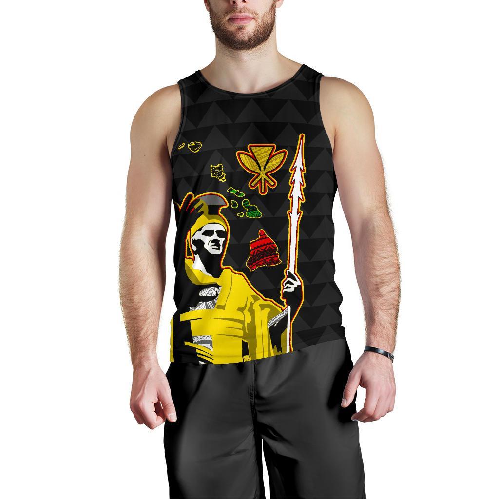 hawaiian-king-guardian-mens-tank-top
