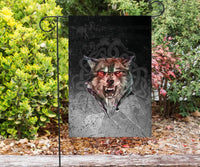 Viking Garden Flag Fenrir Norse Wolf RLT12 - Wonder Print Shop