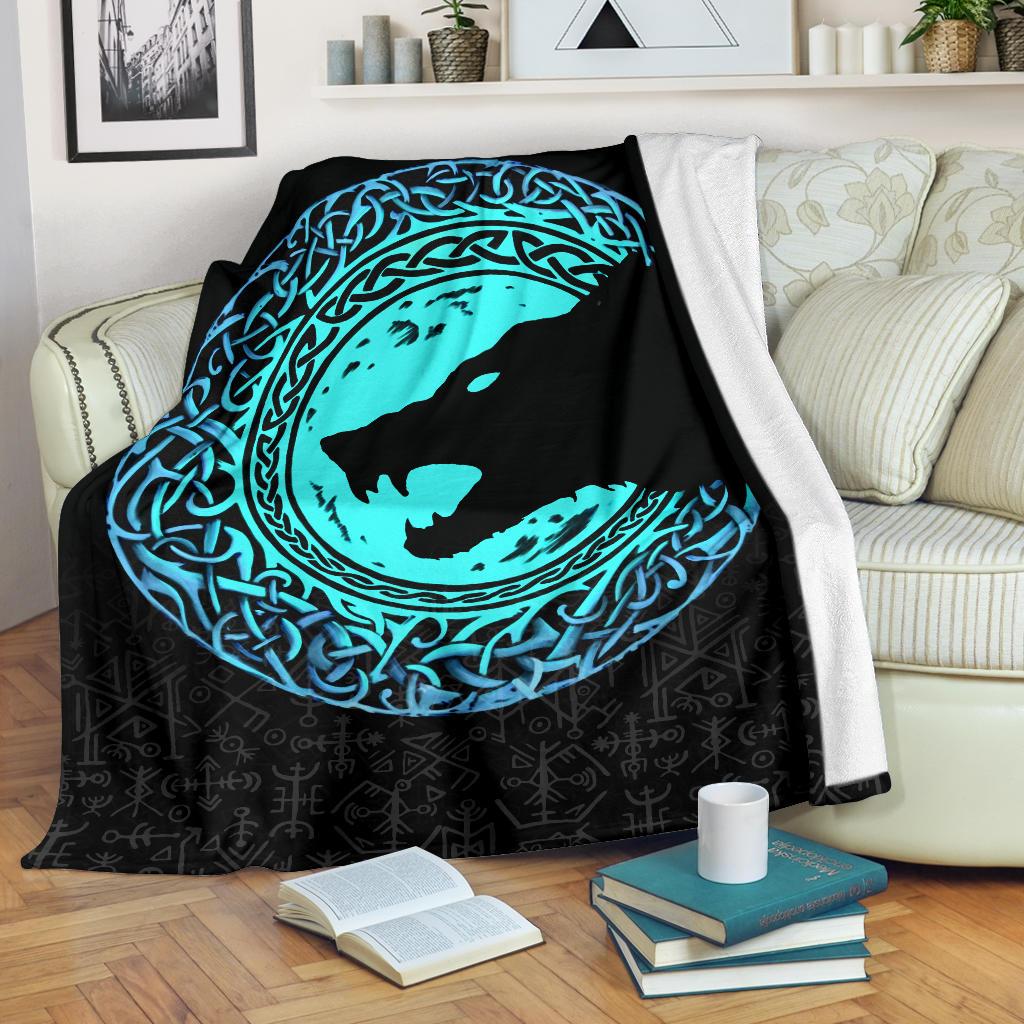 viking-premium-blanket-fenrir-norse-wolf