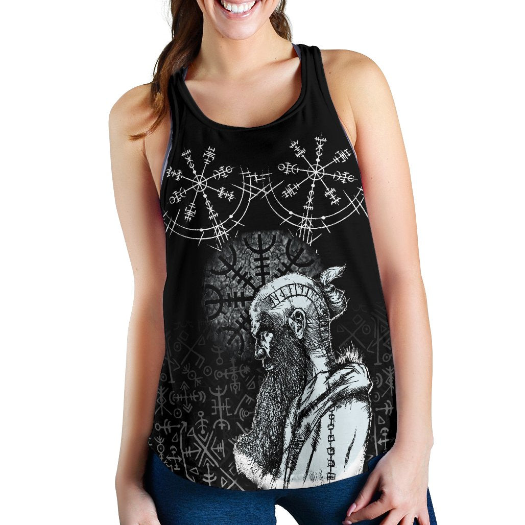 Viking Women's Racerback Tank - Floki RLT12 - Wonder Print Shop
