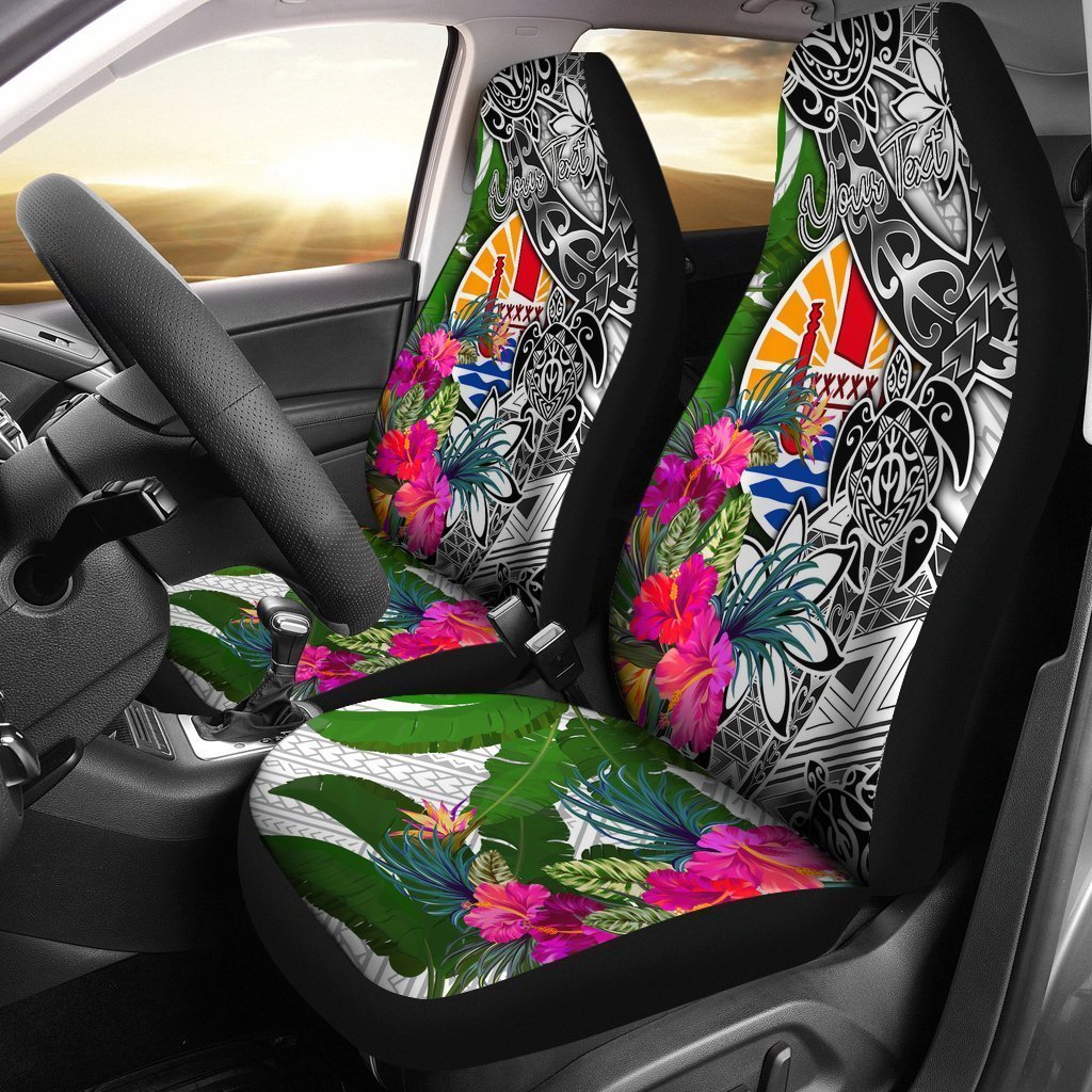 tahiti-custom-personalised-car-seat-covers-white-turtle-plumeria-banana-leaf