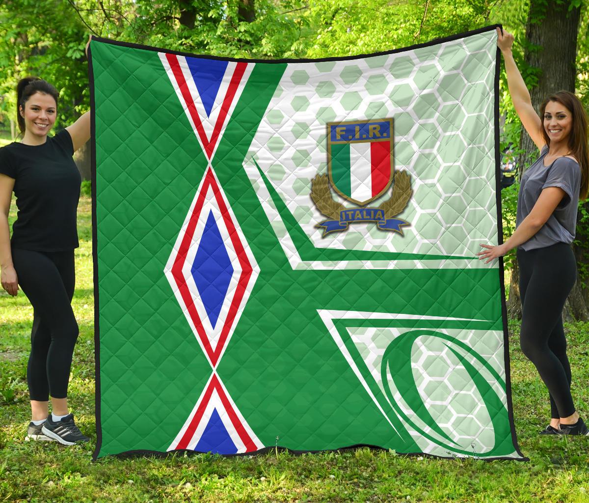 italy-rugby-premium-quilt-gli-azzurri-vibes-green