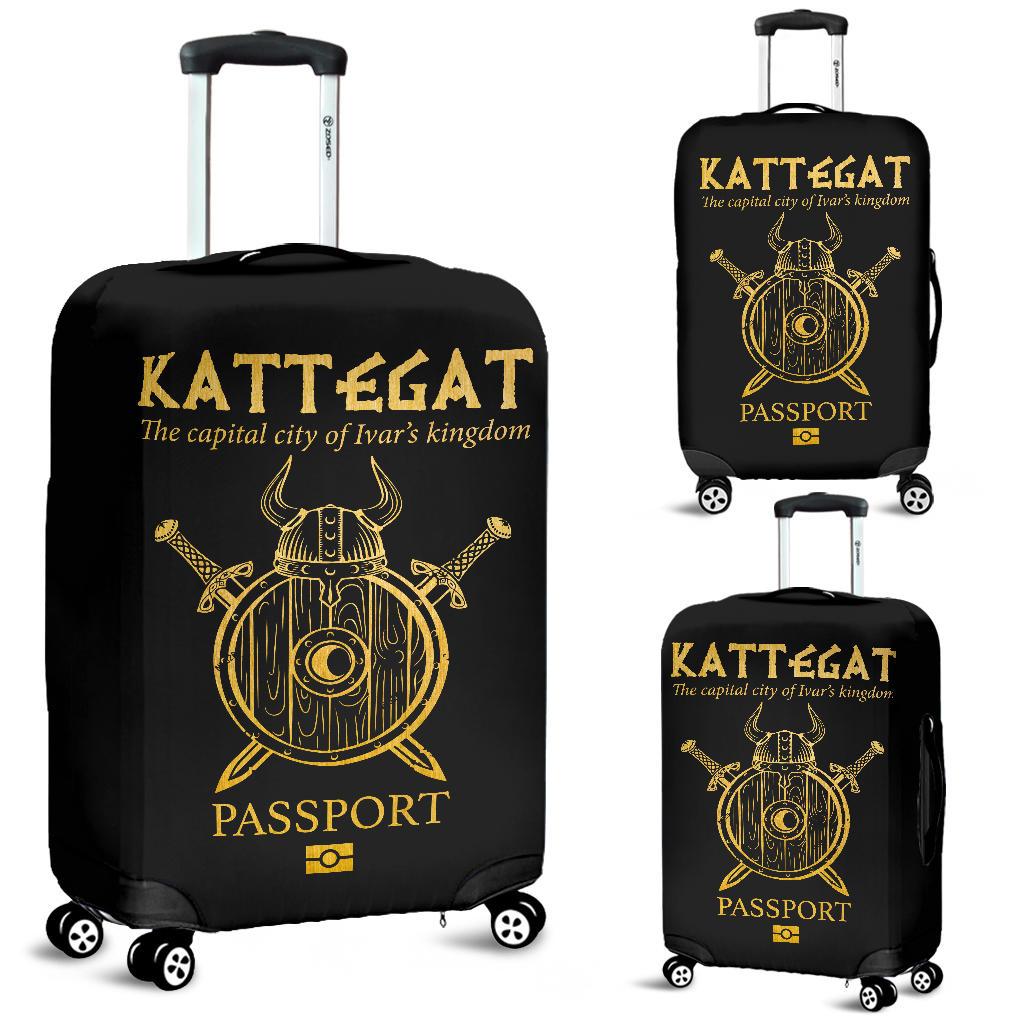 Viking Kattegat Passport Luggage Covers RLT12 - Wonder Print Shop