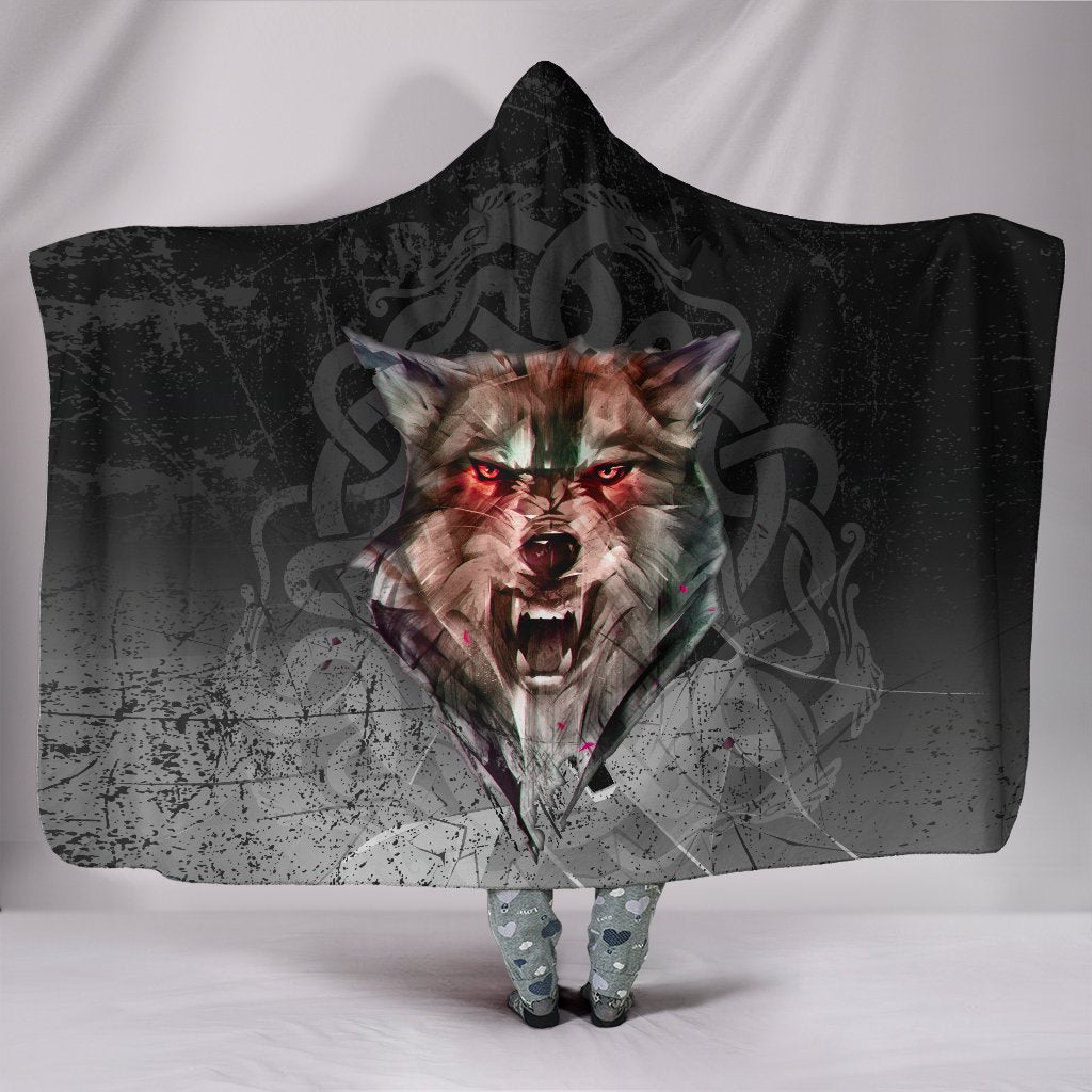 viking-hooded-blanket-fenrir-norse-wolf