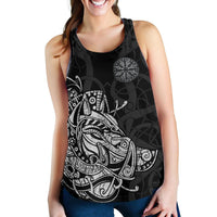 Viking Boar Women's Racerback Tank RLT12 - Wonder Print Shop