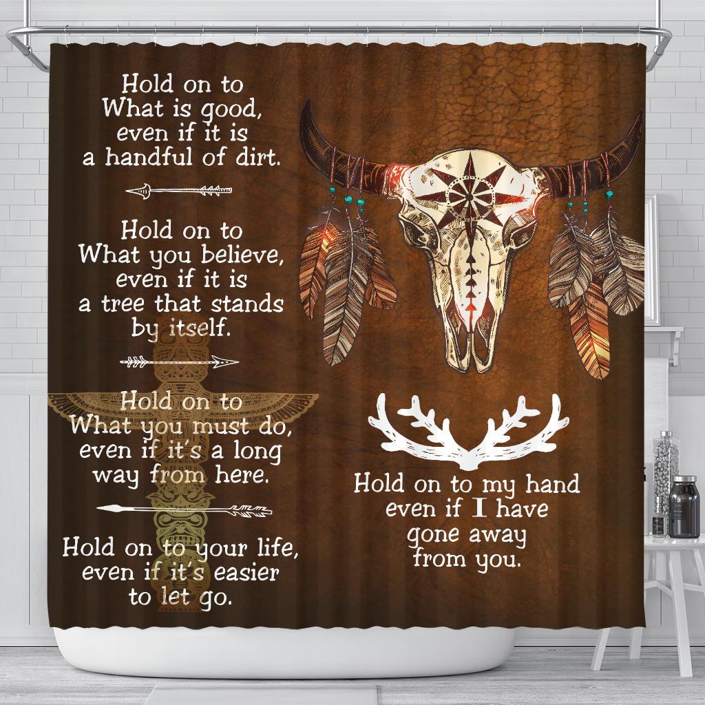bison-feather-native-american-shower-curtain