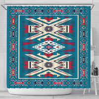 pink-blue-coloful-design-native-american-shower-curtain