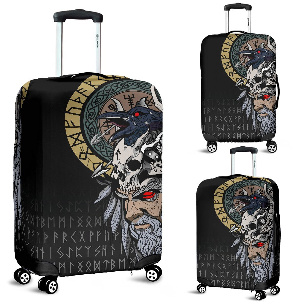 Viking Odin Raven Luggage Covers RLT12 - Wonder Print Shop