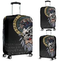 Viking Odin Raven Luggage Covers RLT12 - Wonder Print Shop