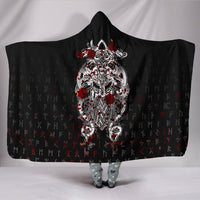viking-tyr-tattoo-blood-hooded-blanket