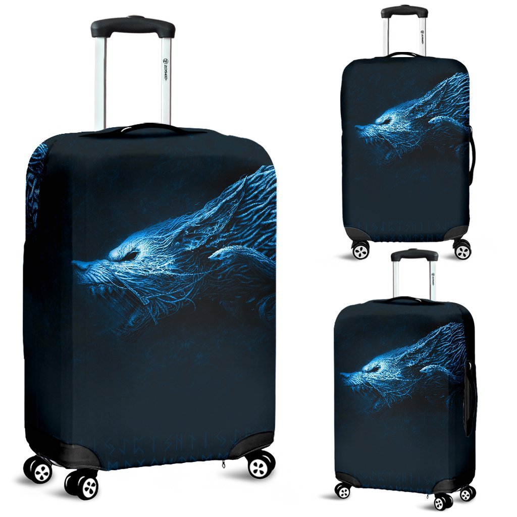 Viking Luggage Covers, Fenrir Wolf RLT12 - Wonder Print Shop