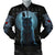 Viking Men's Bomber Jacket, Fenrir Viking Wolf and Moon RLT12 - Wonder Print Shop