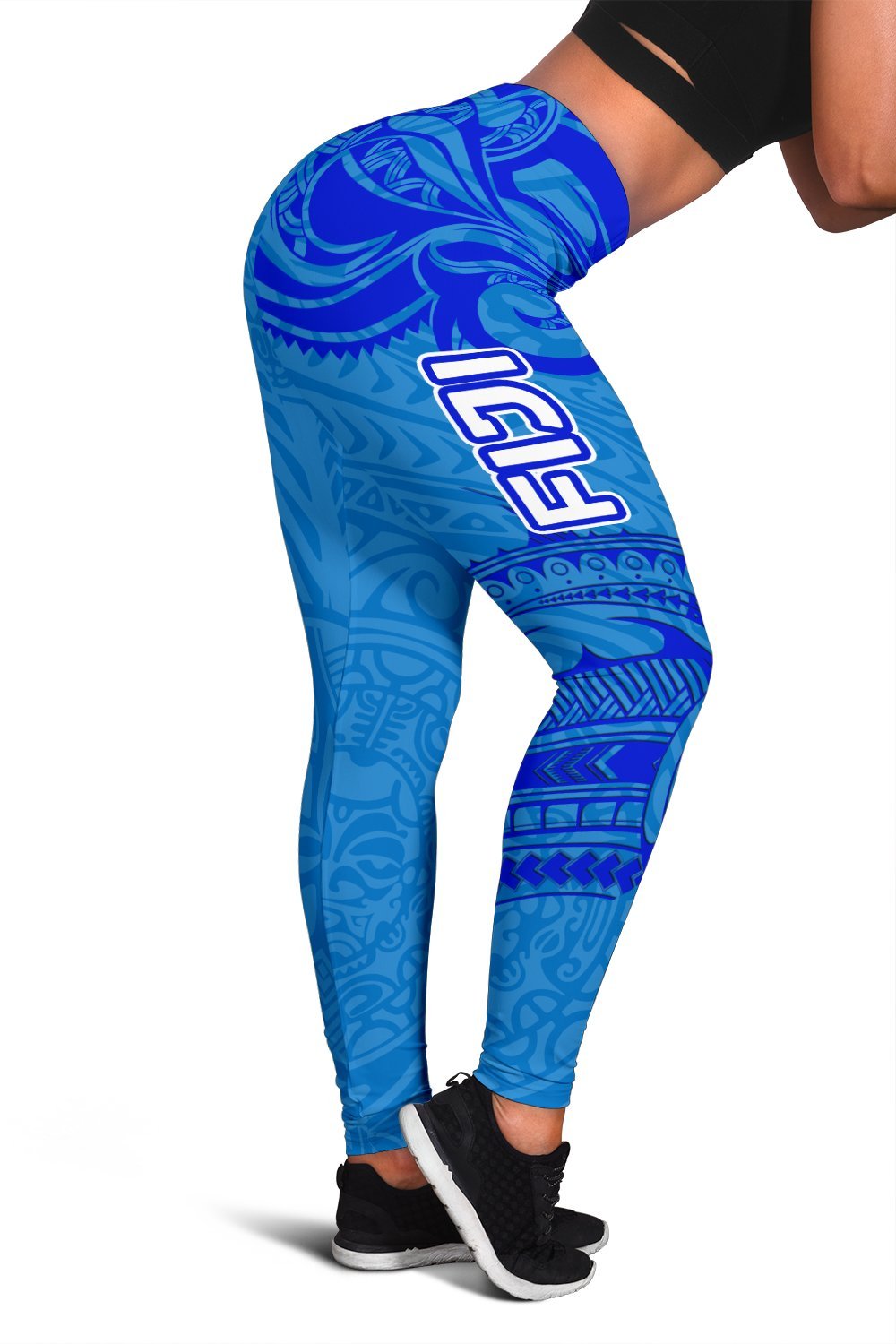 blue-women-leggings-fiji-rugby-polynesian-waves-style
