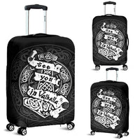Viking Luggage Covers - See You In Valhalla RLT12 - Wonder Print Shop