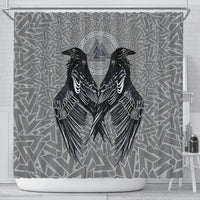 viking-shower-curtain-raven-valknut