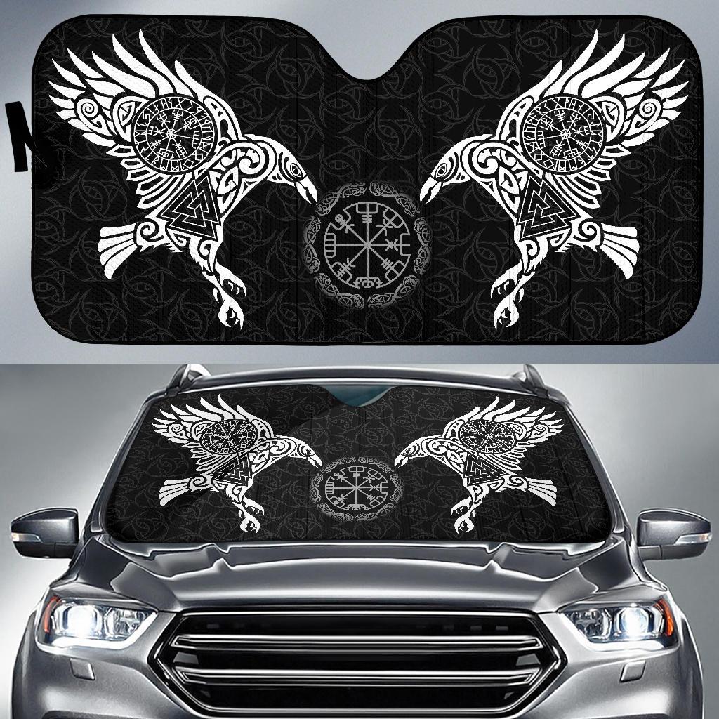 viking-raven-and-vegvisir-auto-sun-shades