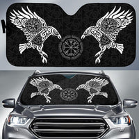 viking-raven-and-vegvisir-auto-sun-shades