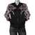 Viking Raven Tatoo Blood Ver 2 Women's Bomber Jacket A15 RLT12 - Wonder Print Shop