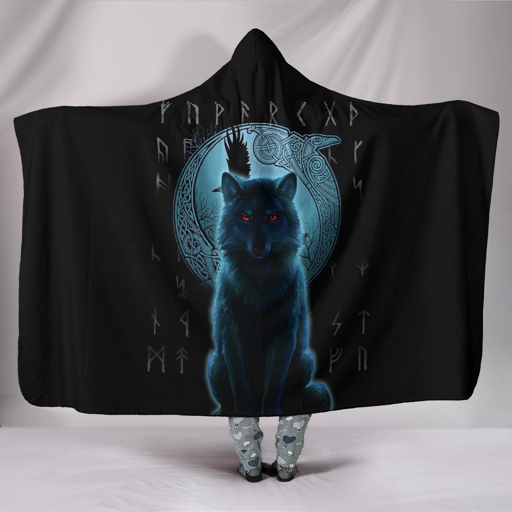 viking-hooded-blanket-fenrir-viking-wolf-and-moon