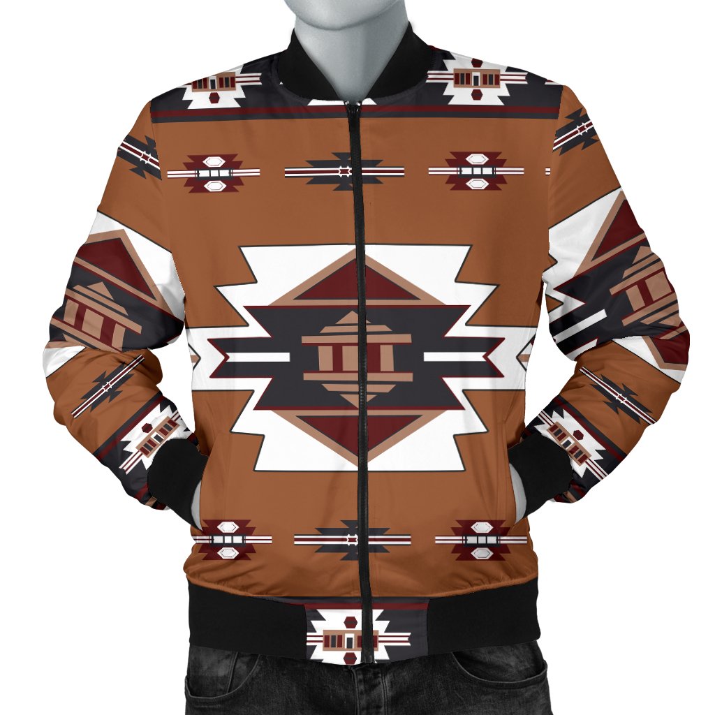 United Tribes Native American Bomber Jacket LT10 - Wonder Print Shop