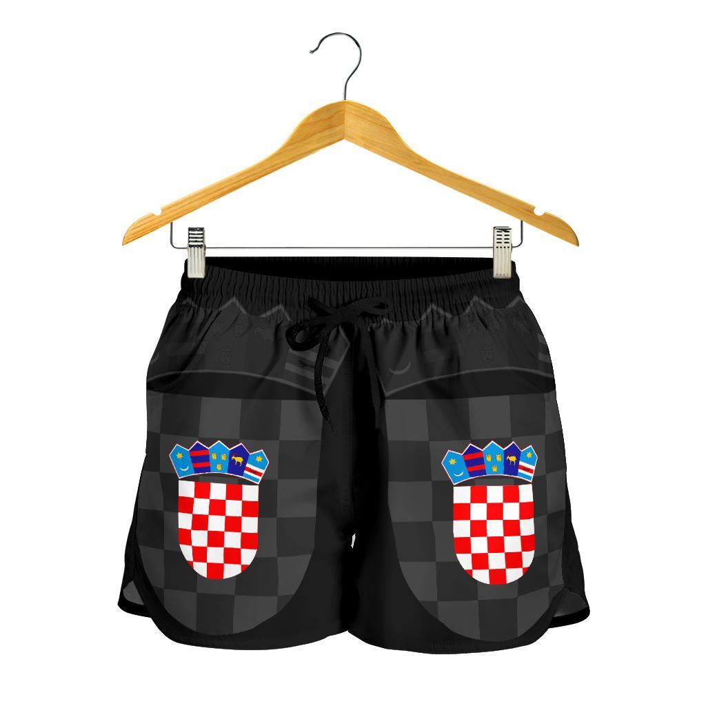 croatia-womens-short-premium-quality