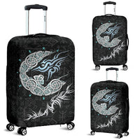 Viking Fenrir Wolf Luggage Covers RLT12 - Wonder Print Shop