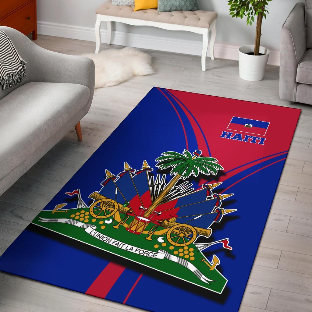 Haiti Area Rug - Haitian Pride - Wonder Print Shop