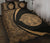 Hawaii Polynesian Pele Mauna Kea Quilt Bed Set Circle Style Gold - Wonder Print Shop