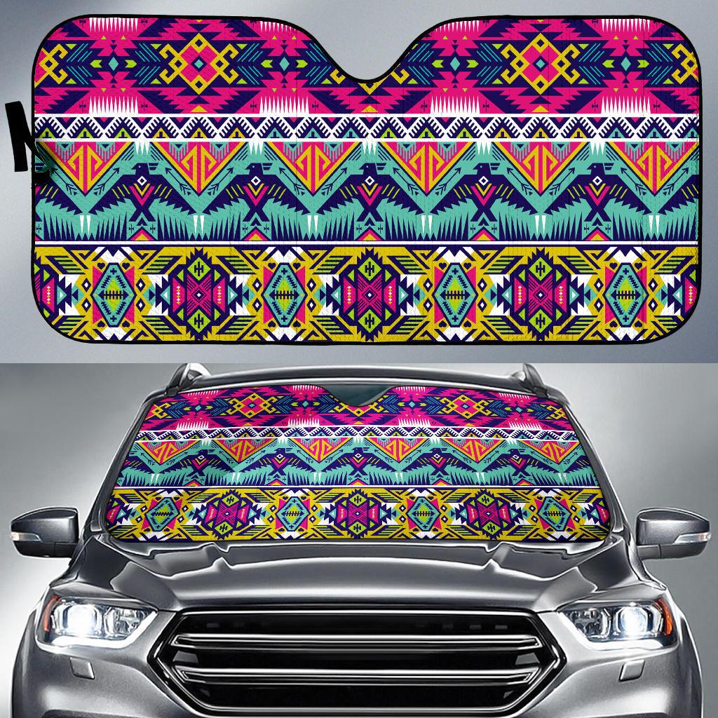 native-american-thunderbird-pattern-auto-sun-shades