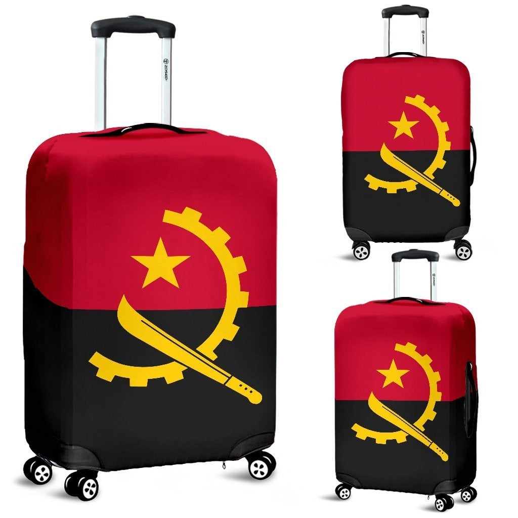 african-luggage-cover-angola-flag-travel-suitcase